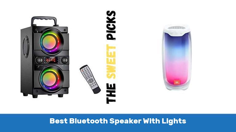 Best Bluetooth Speaker With Lights