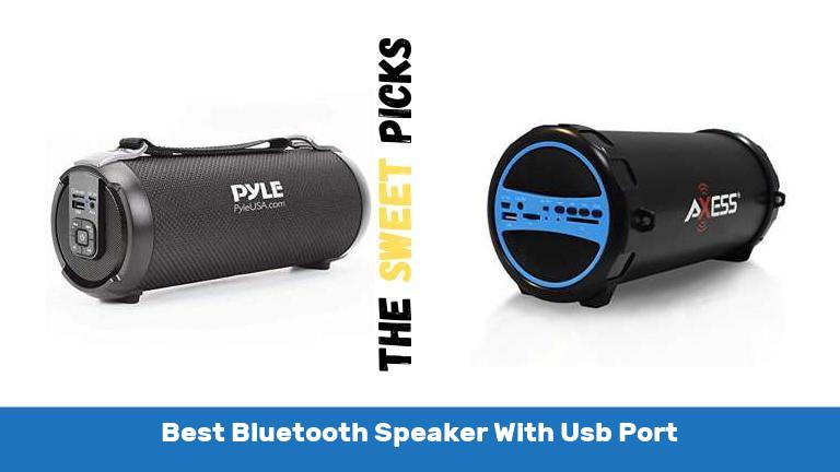 Best Bluetooth Speaker With Usb Port