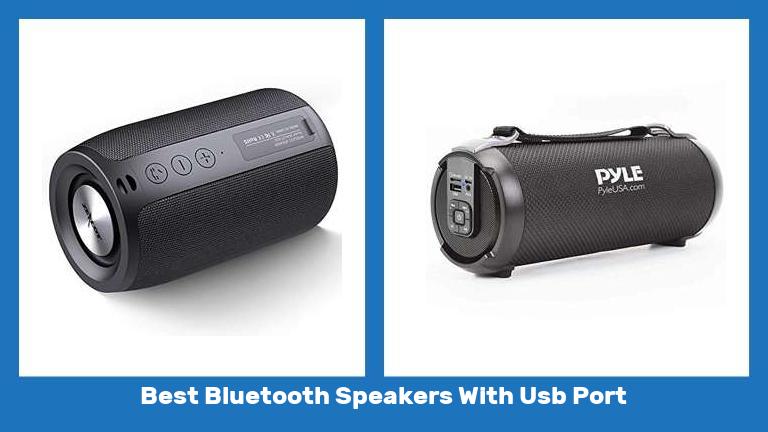 Best Bluetooth Speakers With Usb Port