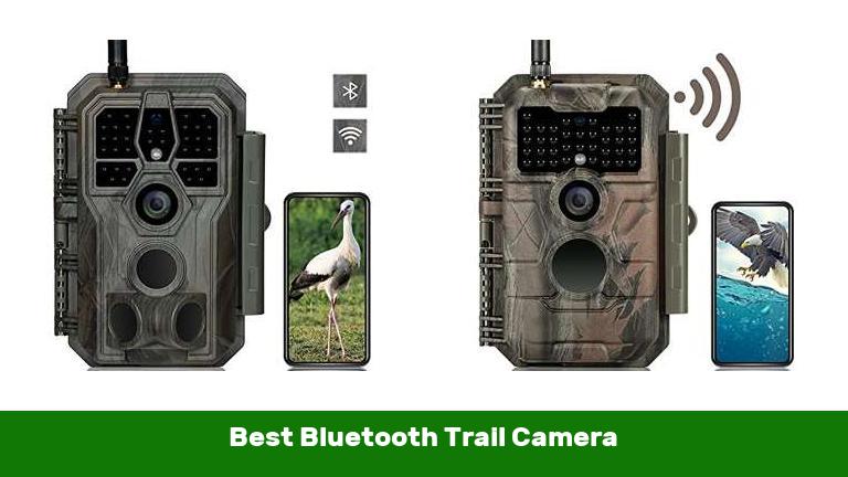 Best Bluetooth Trail Camera