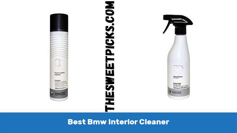 Best Bmw Interior Cleaner