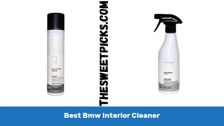 Best Bmw Interior Cleaner 