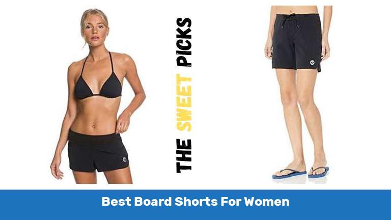 Best Board Shorts For Women