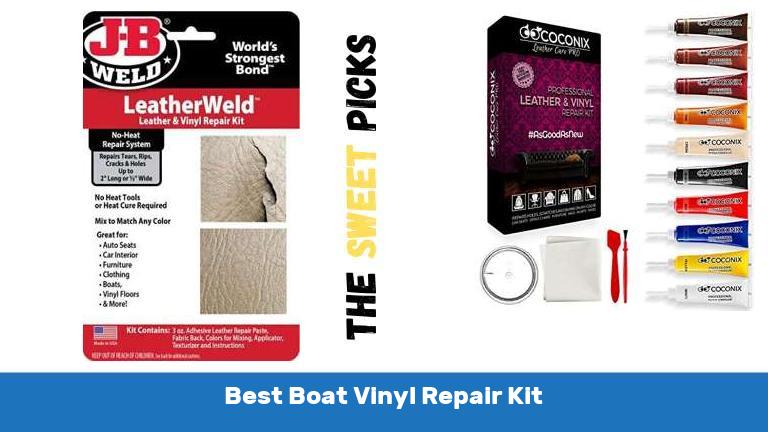 Best Boat Vinyl Repair Kit 