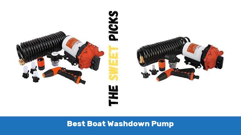 Best Boat Washdown Pump
