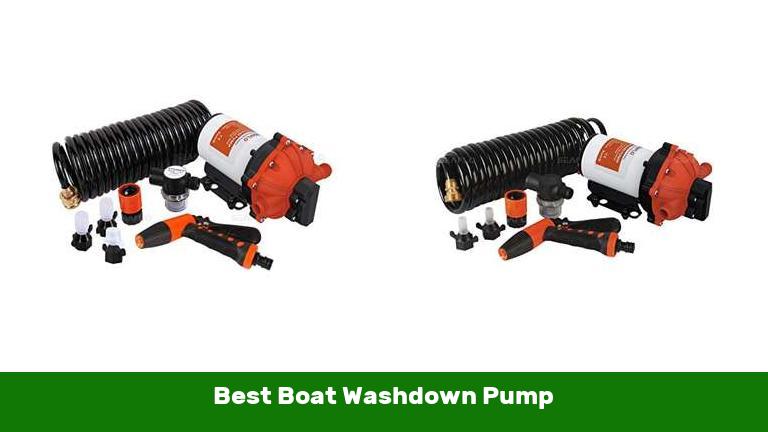 Best Boat Washdown Pump