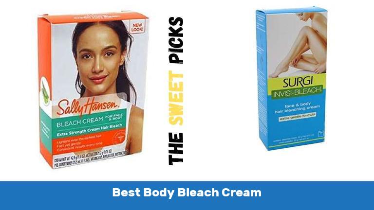 Best Body Bleach Cream