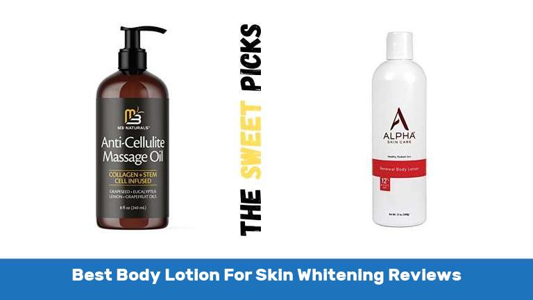 Best Body Lotion For Skin Whitening Reviews