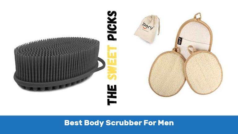 Best Body Scrubber For Men