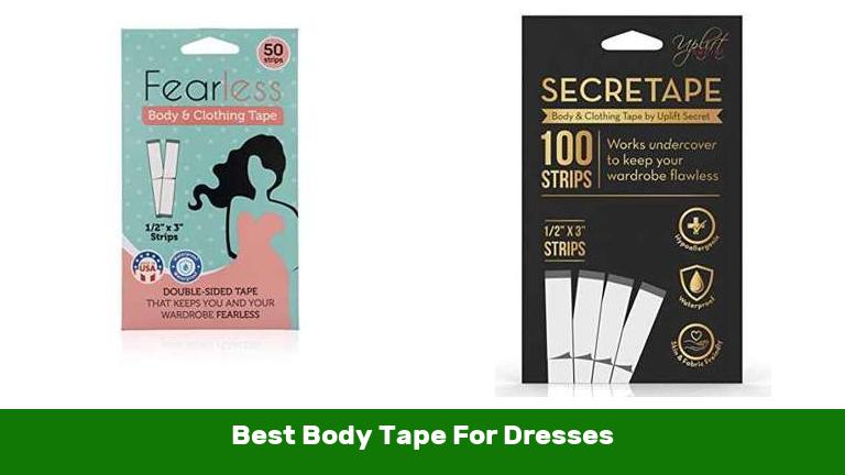 Best Body Tape For Dresses
