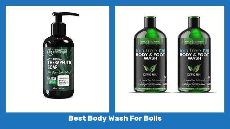 Best Body Wash For Boils