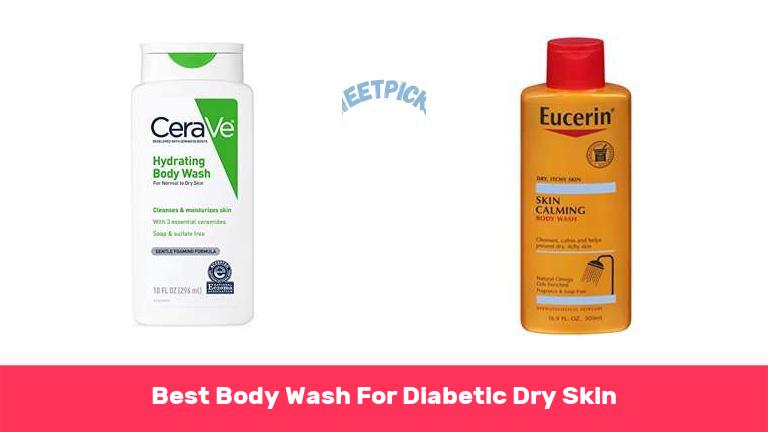 Best Body Wash For Diabetic Dry Skin