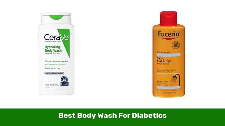 Best Body Wash For Diabetics