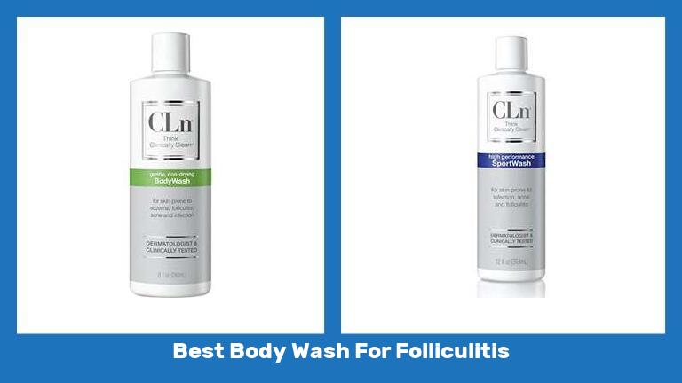 Best Body Wash For Folliculitis