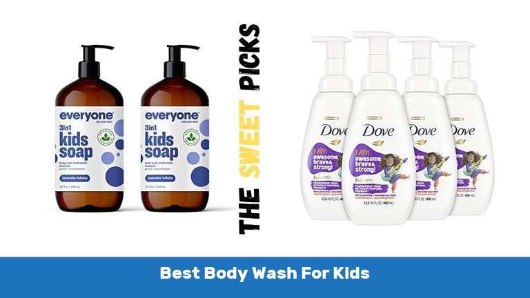 Best Body Wash For Kids