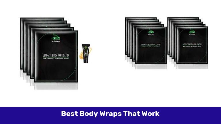 Best Body Wraps That Work