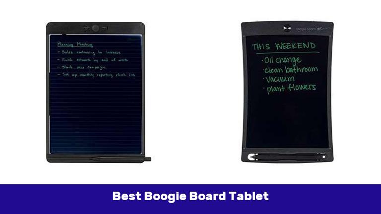 Best Boogie Board Tablet