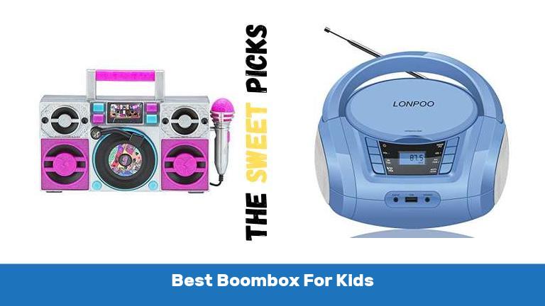 Best Boombox For Kids