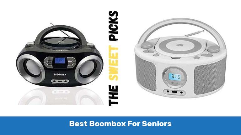 Best Boombox For Seniors