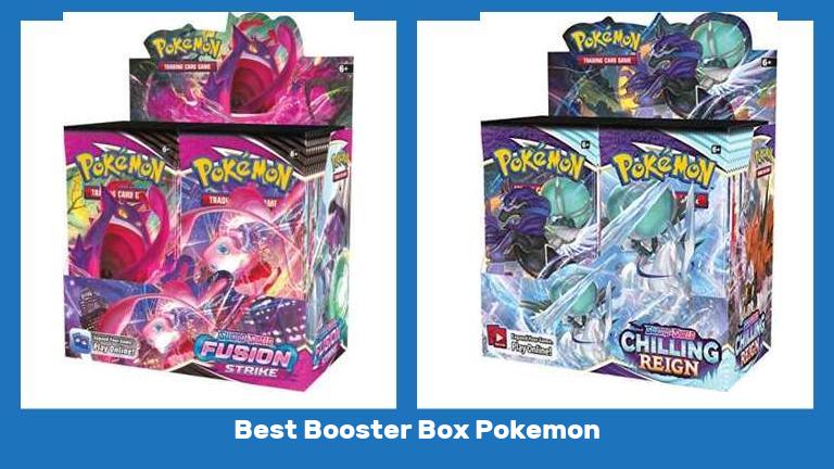 Best Booster Box Pokemon - With Buying Guides - The Sweet Picks