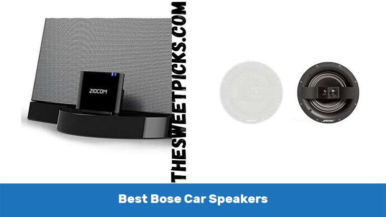 Best Bose Car Speakers
