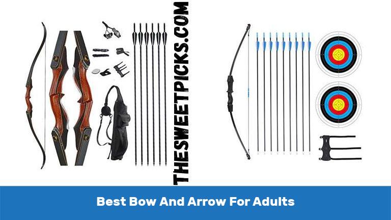 Best Bow And Arrow For Adults