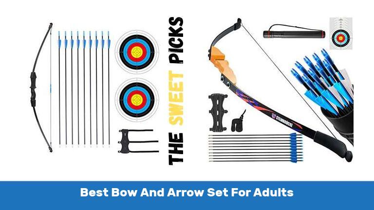 Best Bow And Arrow Set For Adults