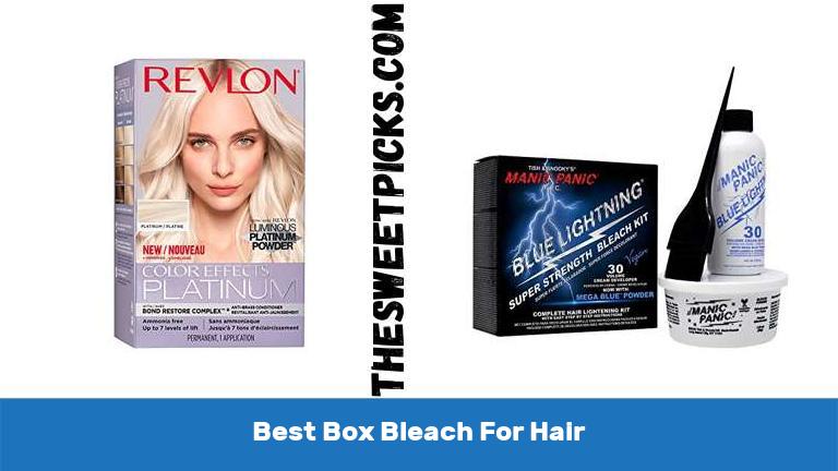 Best Box Bleach For Hair