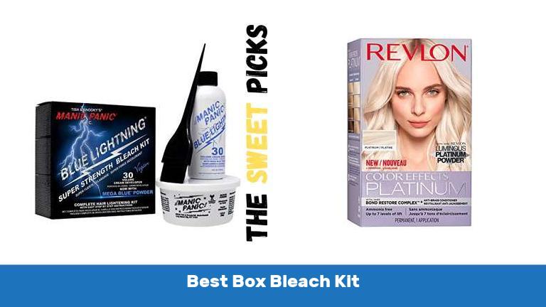 Best Box Bleach Kit