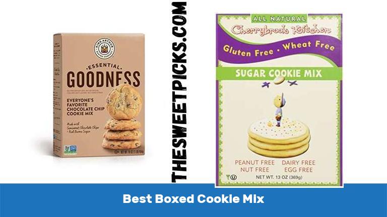 Best Boxed Cookie Mix