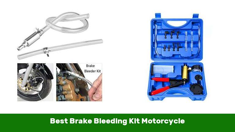 Best Brake Bleeding Kit Motorcycle