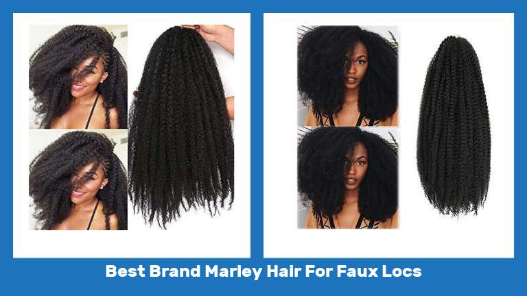 Best Brand Marley Hair For Faux Locs
