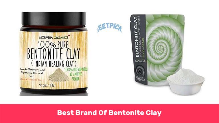 Best Brand Of Bentonite Clay