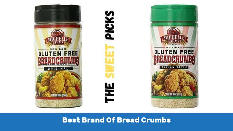 Best Brand Of Bread Crumbs