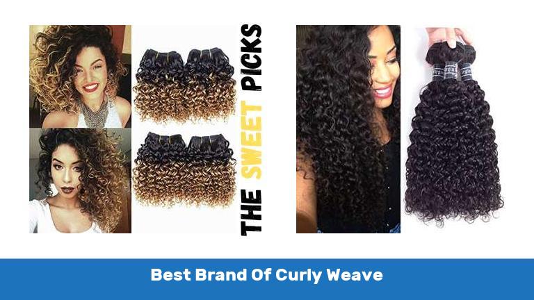 Best Brand Of Curly Weave
