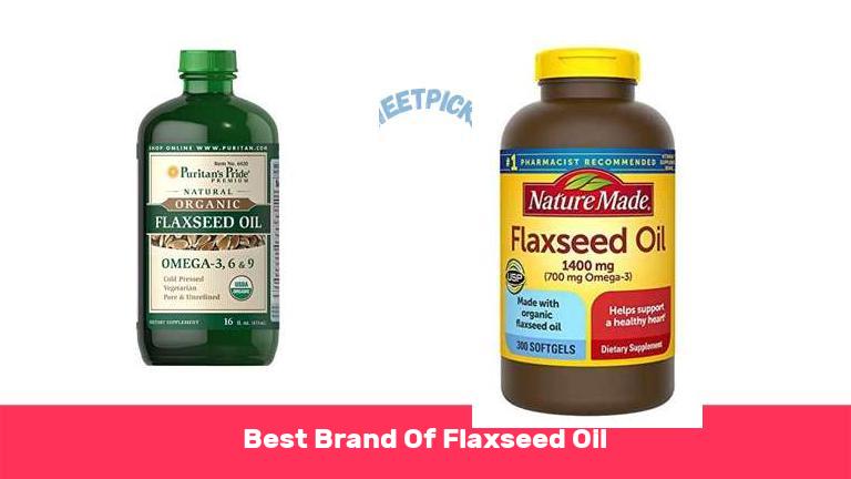 Best Brand Of Flaxseed Oil