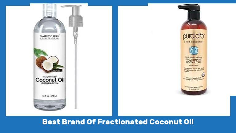 Best Brand Of Fractionated Coconut Oil