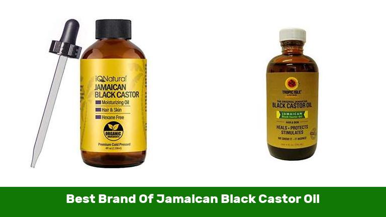 Best Brand Of Jamaican Black Castor Oil