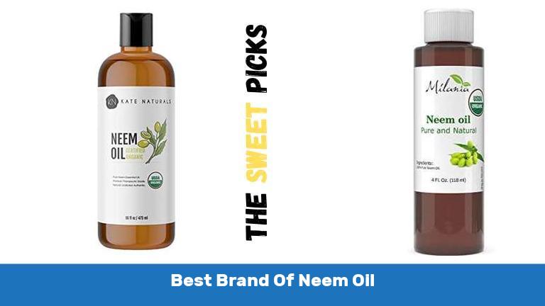 Best Brand Of Neem Oil