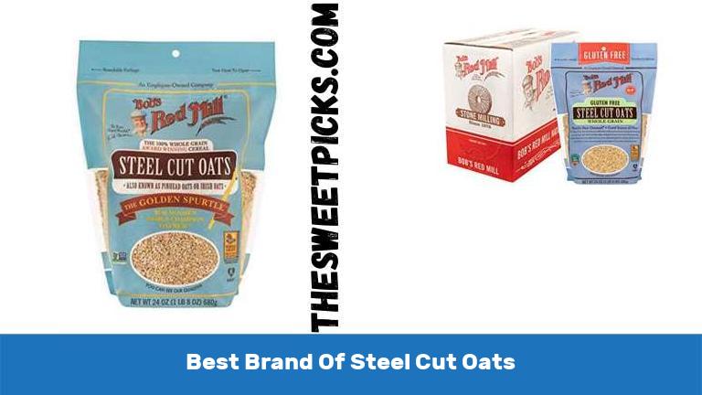 Best Brand Of Steel Cut Oats