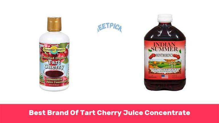 Best Brand Of Tart Cherry Juice Concentrate