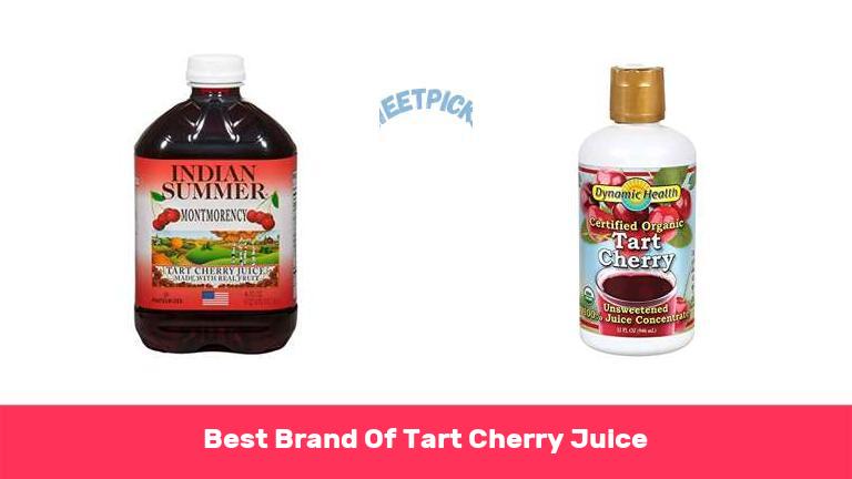 Best Brand Of Tart Cherry Juice