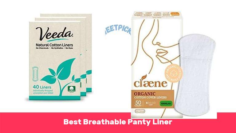 Best Breathable Panty Liner