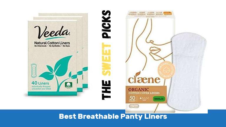 Best Breathable Panty Liners