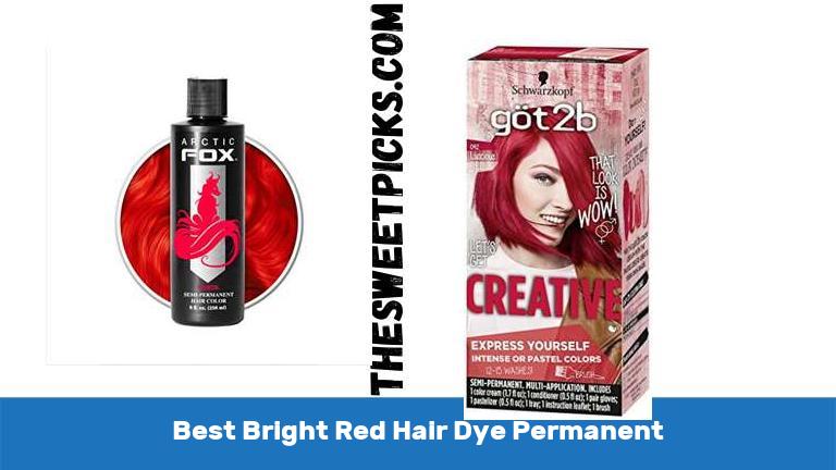 Best Bright Red Hair Dye Permanent