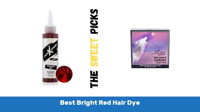 Best Bright Red Hair Dye