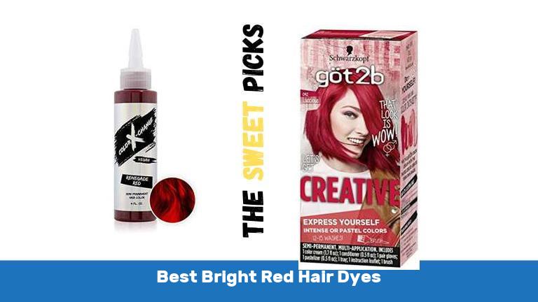 Best Bright Red Hair Dyes