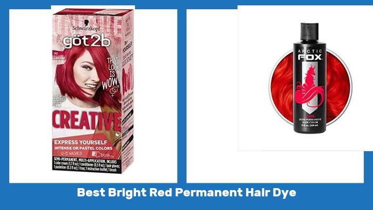 Best Bright Red Permanent Hair Dye