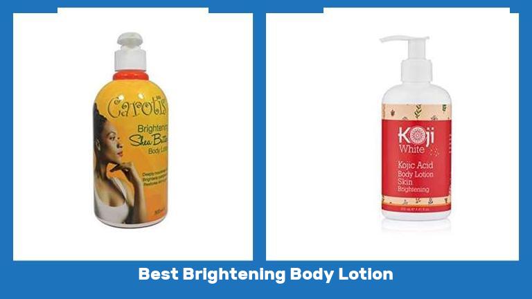 Best Brightening Body Lotion