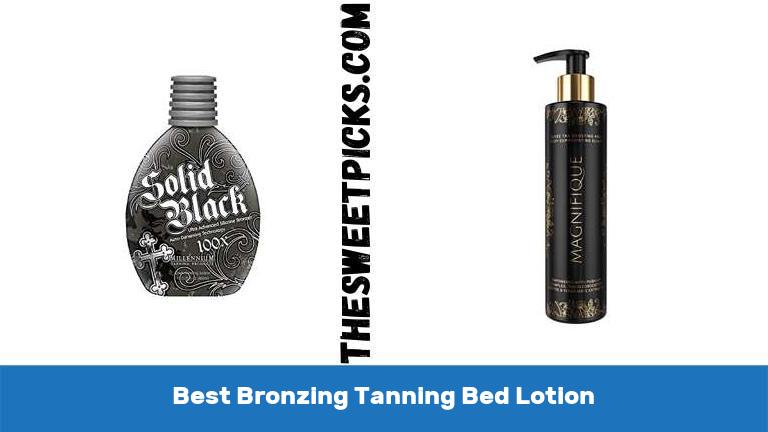 Best Bronzing Tanning Bed Lotion